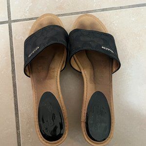 - Coach Wedges size 11 used
